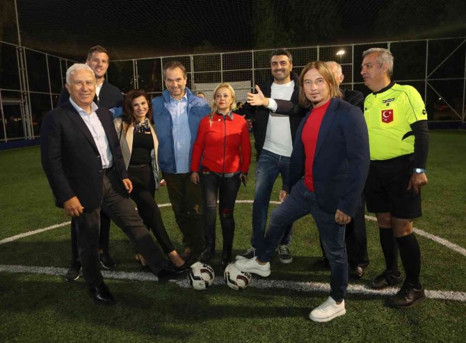 Basın Liginde İlk Vuruş Yapıldı