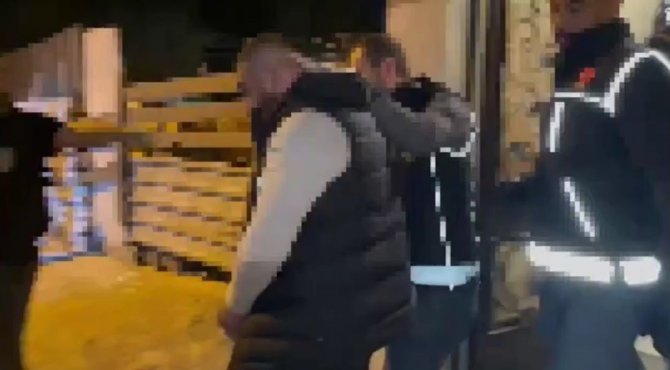 İ̇zmir’deki Uyuşturucu Operasyonunda 1 Tutuklama