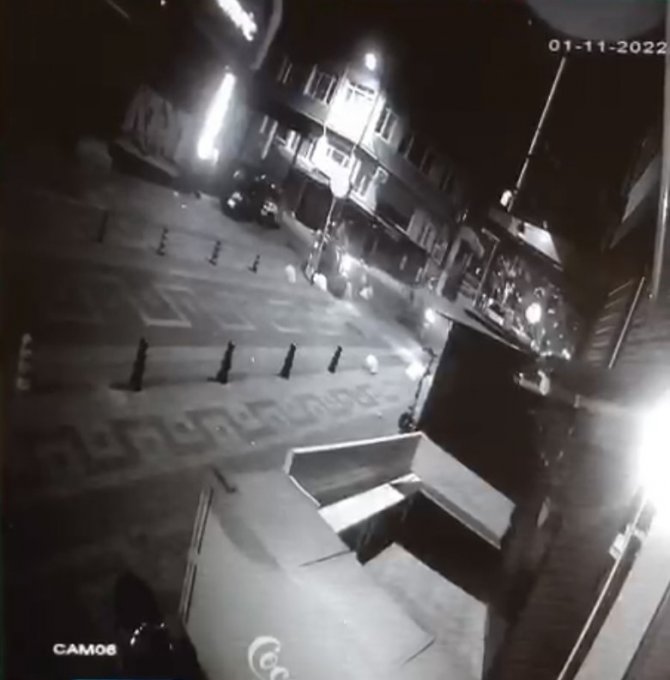 Kadıköy’de, Bir Ay Önce Aldığı Motosikleti Saniyeler İçinde Çalındı
