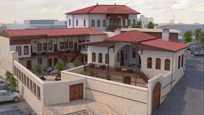 Kahramanmaraş’ta Tarihi Konaklar Turizme Kazandırılıyor