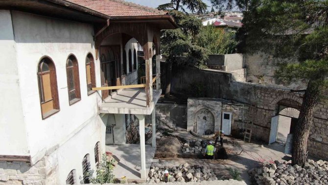 Kahramanmaraş’ta Tarihi Konaklar Turizme Kazandırılıyor