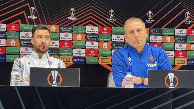 Abdullah Avcı: "Öncelikle Ferencvaros Maçını Cebimize Koyup 9 Puana Ulaşmak İstiyoruz"