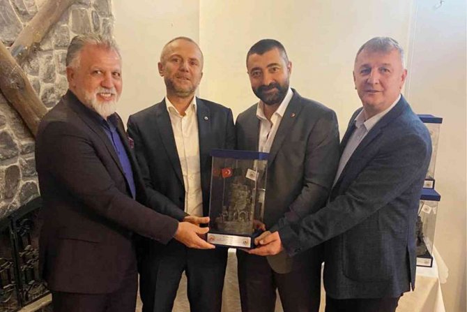 Kdz. Ereğli Tso Meclisinde Devir Teslim Yapıldı