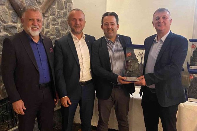 Kdz. Ereğli Tso Meclisinde Devir Teslim Yapıldı