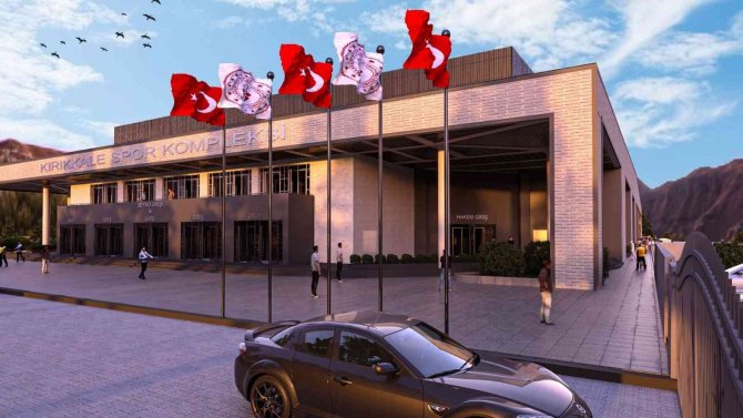 Kırıkkale’ye 3 Bin 500 Seyirci Kapasiteli Spor Kompleksi Projesi