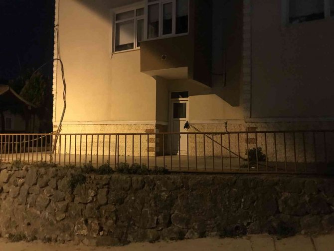 Apartmanın Giriş Kapısında Ölü Bulundu