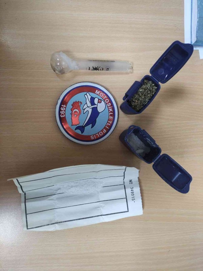 Polisin Durdurduğu Aracın Klimasından Uyuşturucu Çıktı