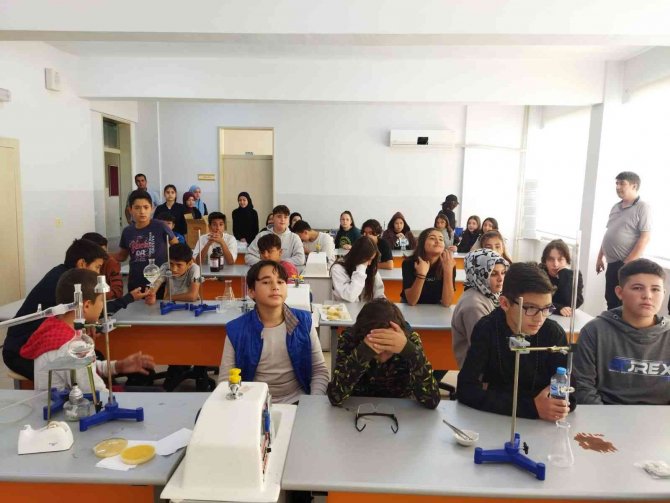 Köyceğiz İ̇mam Hatip Ortaokulu Liseleri Geziyor