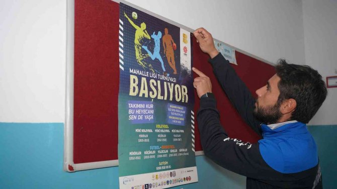 Mahalle Ligi’ne Başvurular Başladı