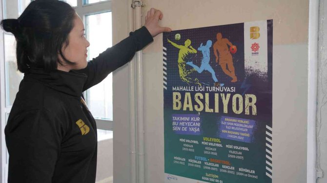 Mahalle Ligi’ne Başvurular Başladı