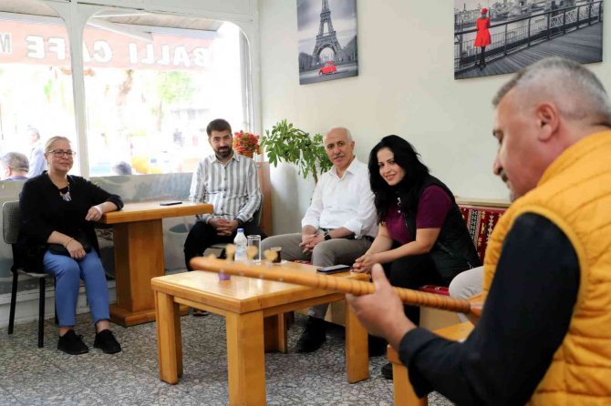 Başkan Gültak: "Daha Yolun Başındayız Ve Yapacağımız Çok İşimiz Var"