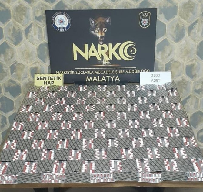 Malatya’daki Uyuşturucu Operasyonunda 9 Tutuklama