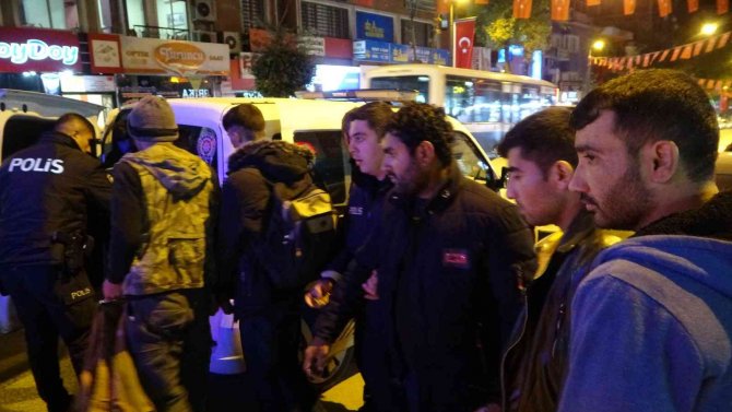 Malatya’da 11 Düzensiz Göçmen Yakalandı