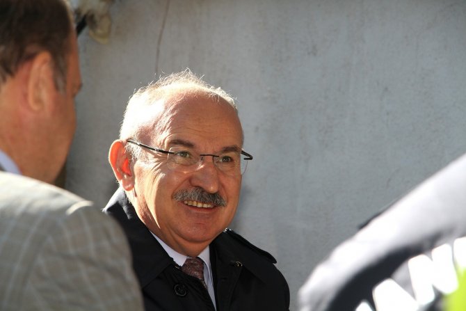 Vali Karadeniz Kula Deri İ̇htisas Ve Karma Osb Müteşebbis Heyetine Başkanlık Etti