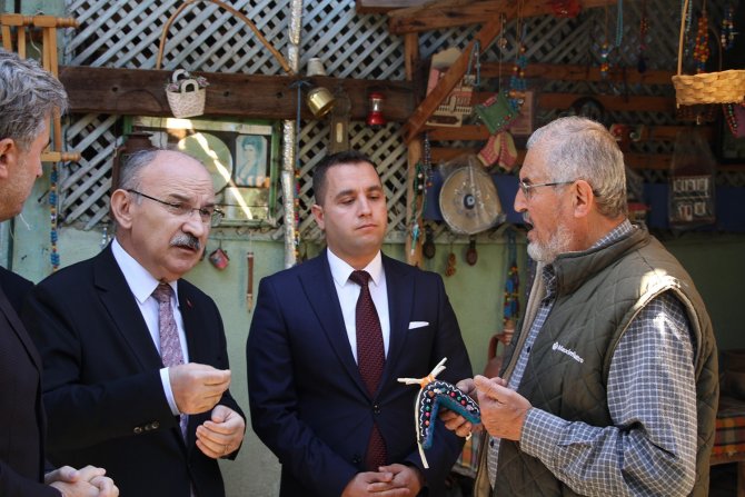 Vali Karadeniz Kula Deri İ̇htisas Ve Karma Osb Müteşebbis Heyetine Başkanlık Etti