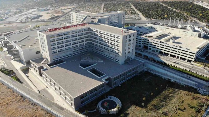 Manisa Şehir Hastanesi 5 Milyon Hastaya Şifa Oldu