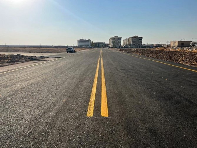 Mardin’de 10 Ayda 800 Kilometre Yol Yapıldı