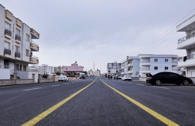 Mardin’de 10 Ayda 800 Kilometre Yol Yapıldı
