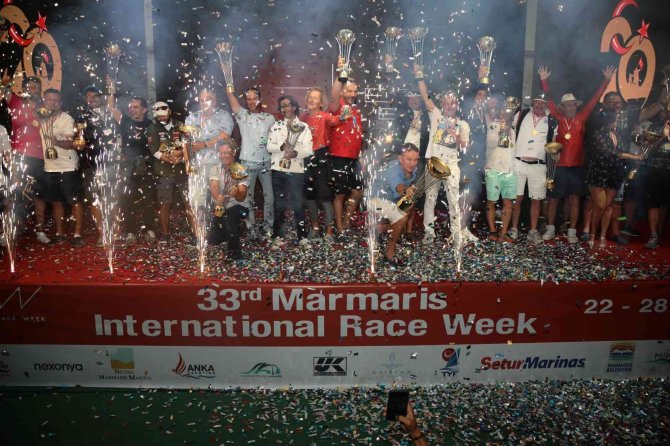 Yelkenliler, Marmaris International Race Week’te Kıyasıya Yarıştı