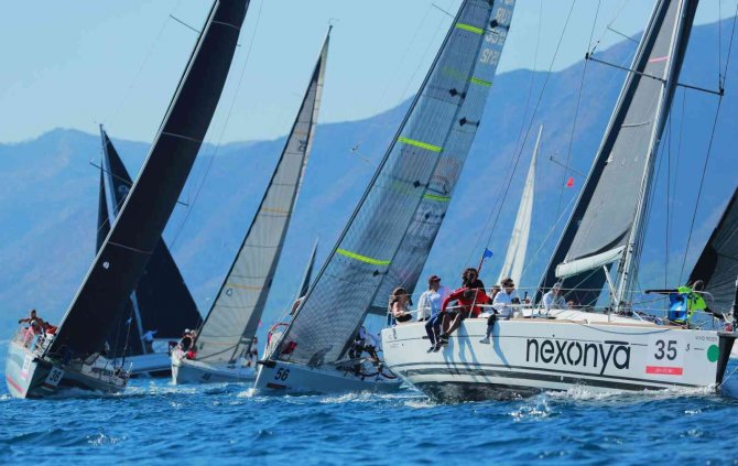 Yelkenliler, Marmaris International Race Week’te Kıyasıya Yarıştı