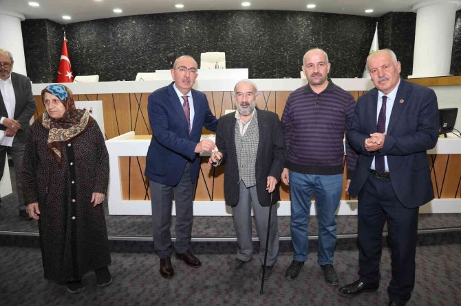 Meram Aymanas Evleri’nde Anahtar Sevinci