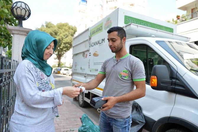 Çevreci Komşu Kart, Örnek Oluyor