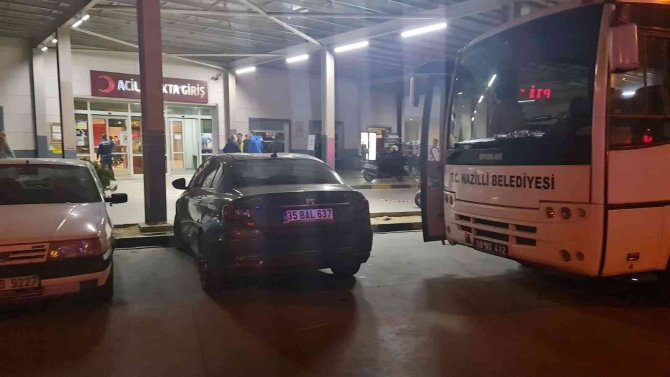 Nazilli Belediyespor Altyapı Oyuncuları Gıda Zehirlenmesi Şüphesiyle Hastaneye Kaldırıldı