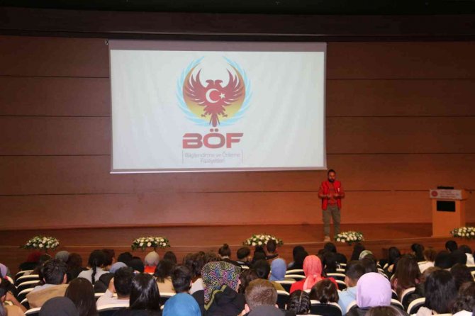 Nevü’de “El Ele Güvenli Geleceğe” Konulu Konferans