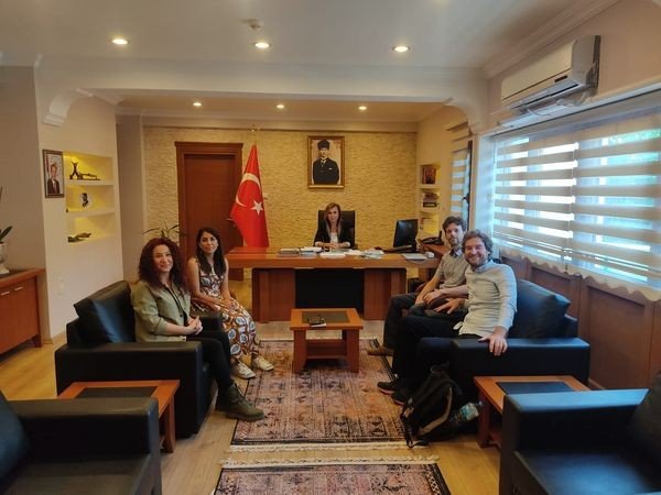 Ortaca Orman Okulu Projesi’nde Uygulamalı Saha Çalışması Yapıldı