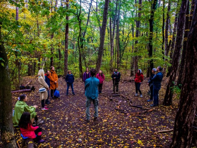 Ortaca Orman Okulu Projesi’nde Uygulamalı Saha Çalışması Yapıldı