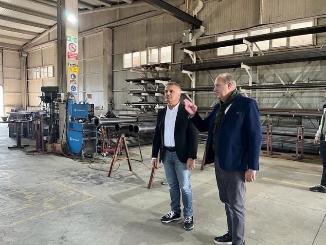 Konuralp Pirinci İçin İşleme Tesisi Kurulacak