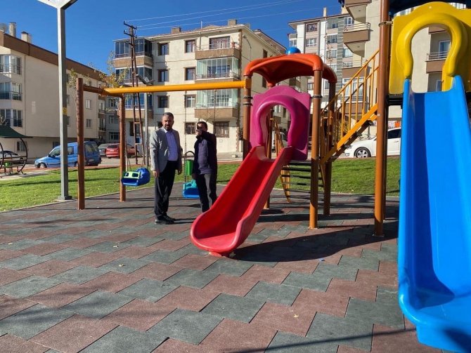 Pursaklar’da Mahalleler Nefes Alıyor