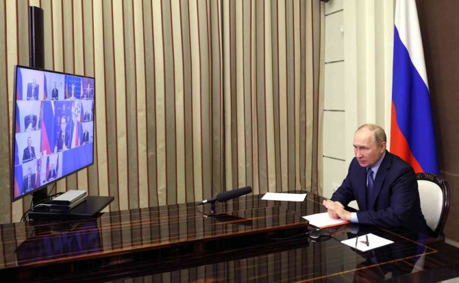 Putin: "(Tahıl Anlaşması) Cumhurbaşkanı Erdoğan’ın Çabaları En Yoksul Ülkelerin Çıkarlarını Sağlamayı Amaçladı”