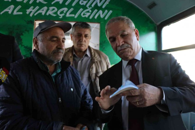 Atığını Getiren Hem Parasını Hem De Kuponunu Aldı