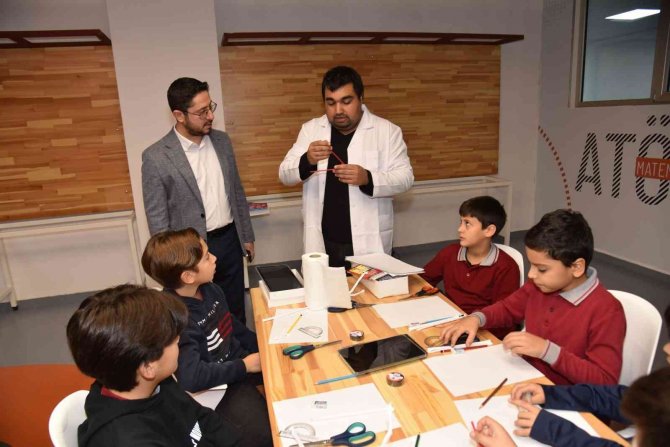 Ömer Halisdemirli Öğrenciler Bilim Yunusemre’yi Gezdi