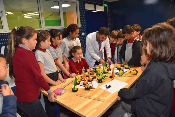 Ömer Halisdemirli Öğrenciler Bilim Yunusemre’yi Gezdi