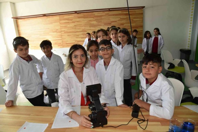 Ömer Halisdemirli Öğrenciler Bilim Yunusemre’yi Gezdi