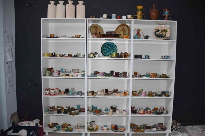 Şırnaklı Kadınlar Kültürel Değerleri Seramik Sanatına Yansıtıyor