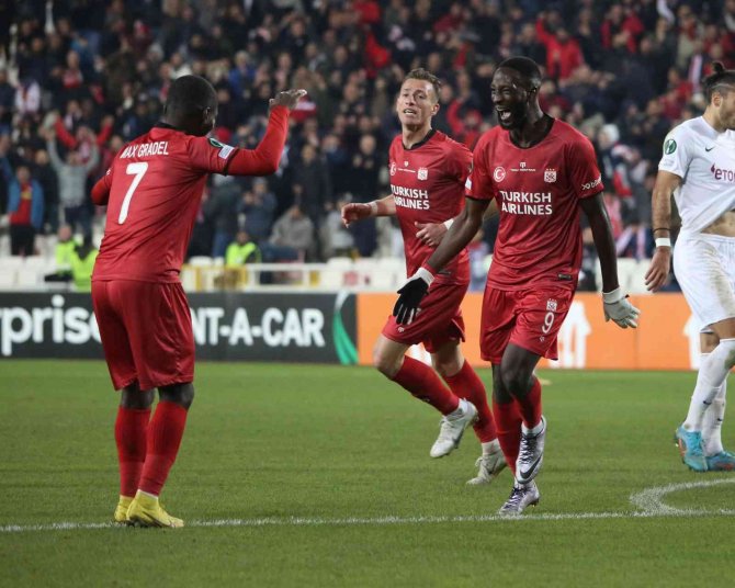 Sivasspor, Slavia Prag İle Karşılaşacak