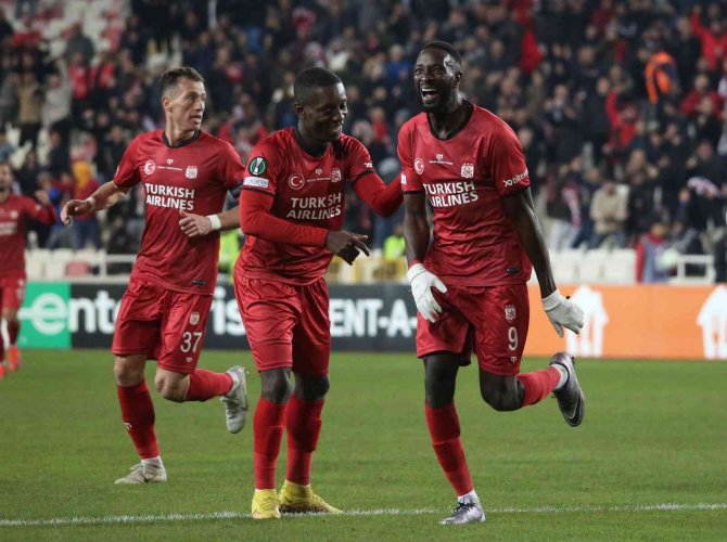 Sivasspor, Slavia Prag İle Karşılaşacak