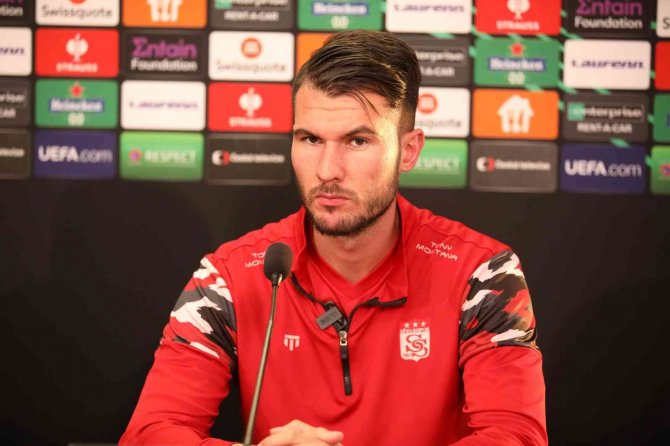 Robin Yalçın: “Kazanmak İçin Geldik”