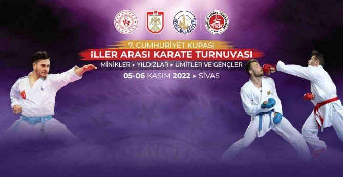 Sivas’ta Karate Rüzgarı Esecek