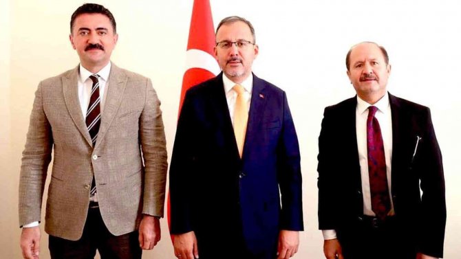 Kırıkkale’ye 3 Bin 500 Seyirci Kapasiteli Spor Kompleksi Projesi
