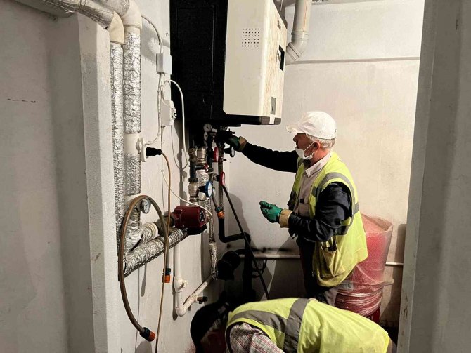 Soma Bölgesel Isıtma’da Kış Hazırlığı Hızlandı