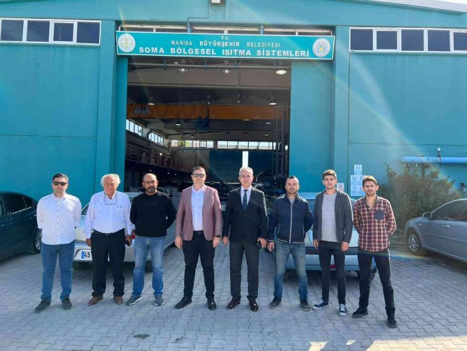 Soma Bölgesel Isıtma’da Kış Hazırlığı Hızlandı