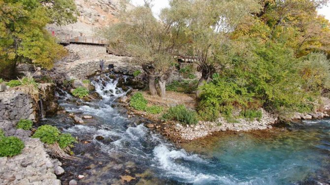Tunceli 10 Ayda 2 Milyon Turist Ağırladı