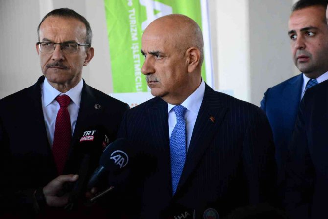 Bakan Vahit Kirişçi’den ’Tahıl Koridoru’ Açıklaması