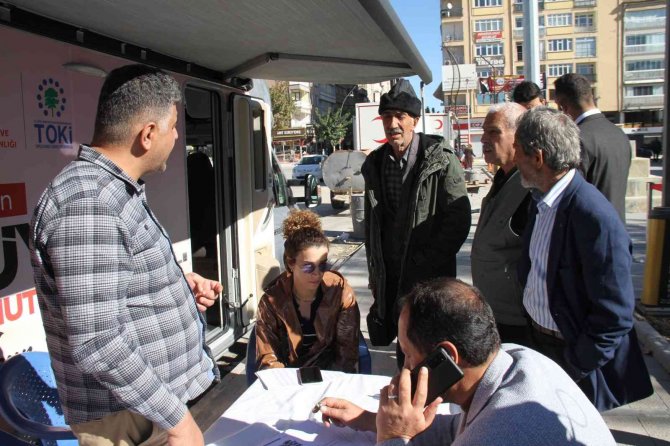 İ̇lk Evim, İ̇lk İ̇ş Yerim Projesinin Tanıtım Aracı Elazığ’da