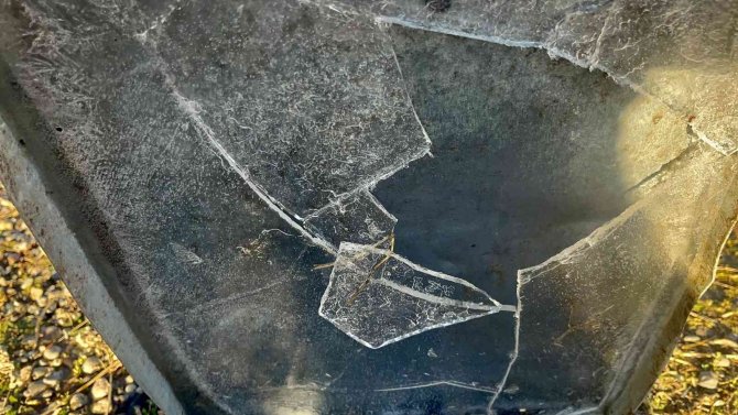 Ağrı’da Termometreler Eksi 3 Dereceyi Gösterdi