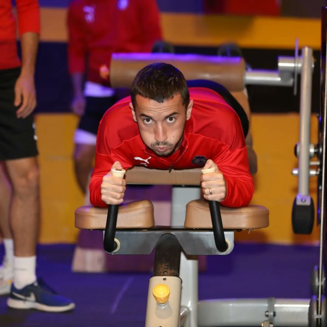Afyonspor, 24 Erzincanspor Maçı Hazırlıklarına Devam Ediyor